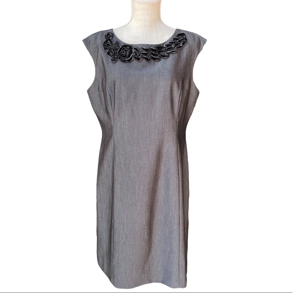 Jones New York Midi Cocktail Dress Size: 14